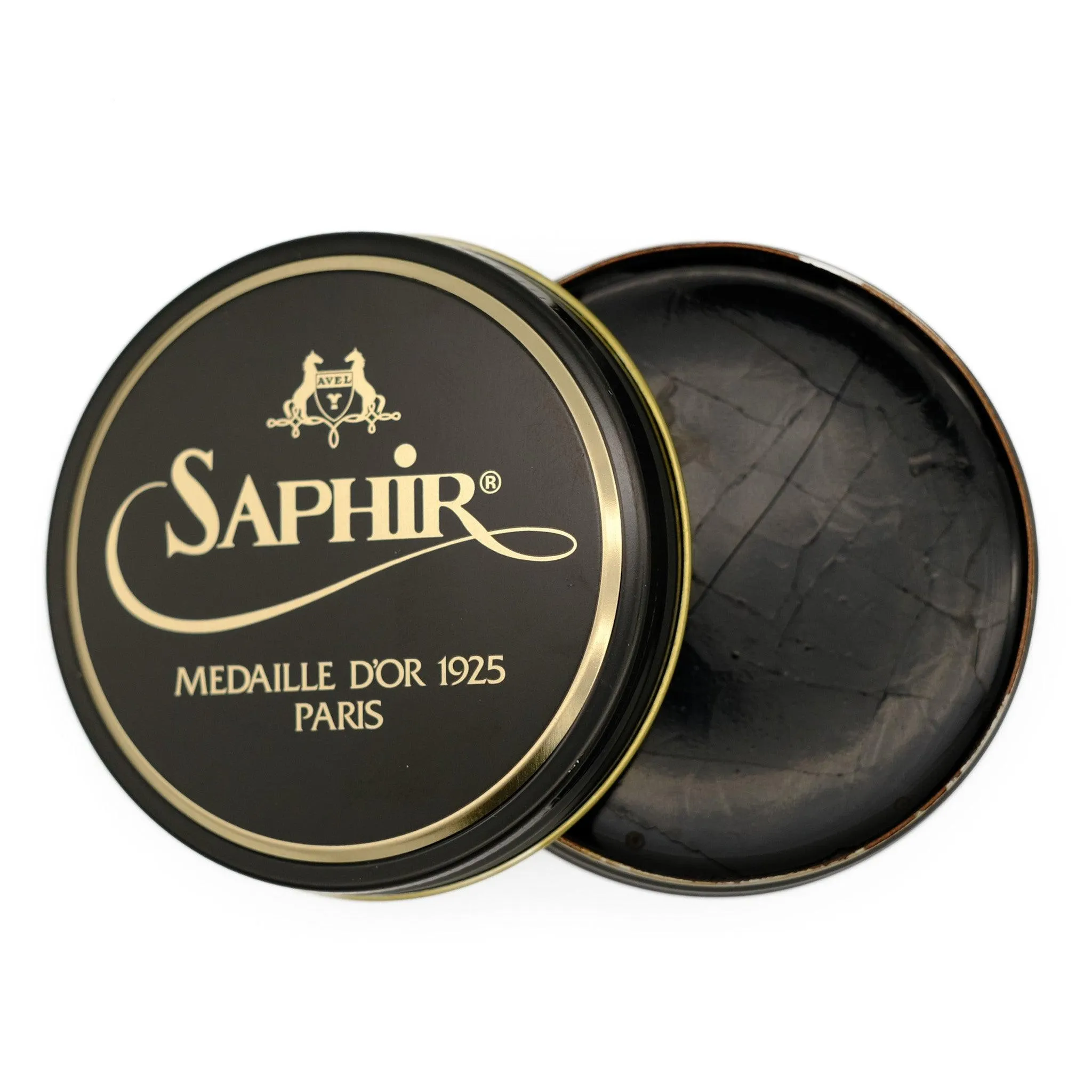 Saphir Medaille d'Or Pate de Luxe Shoe Polish Wax - All Colors