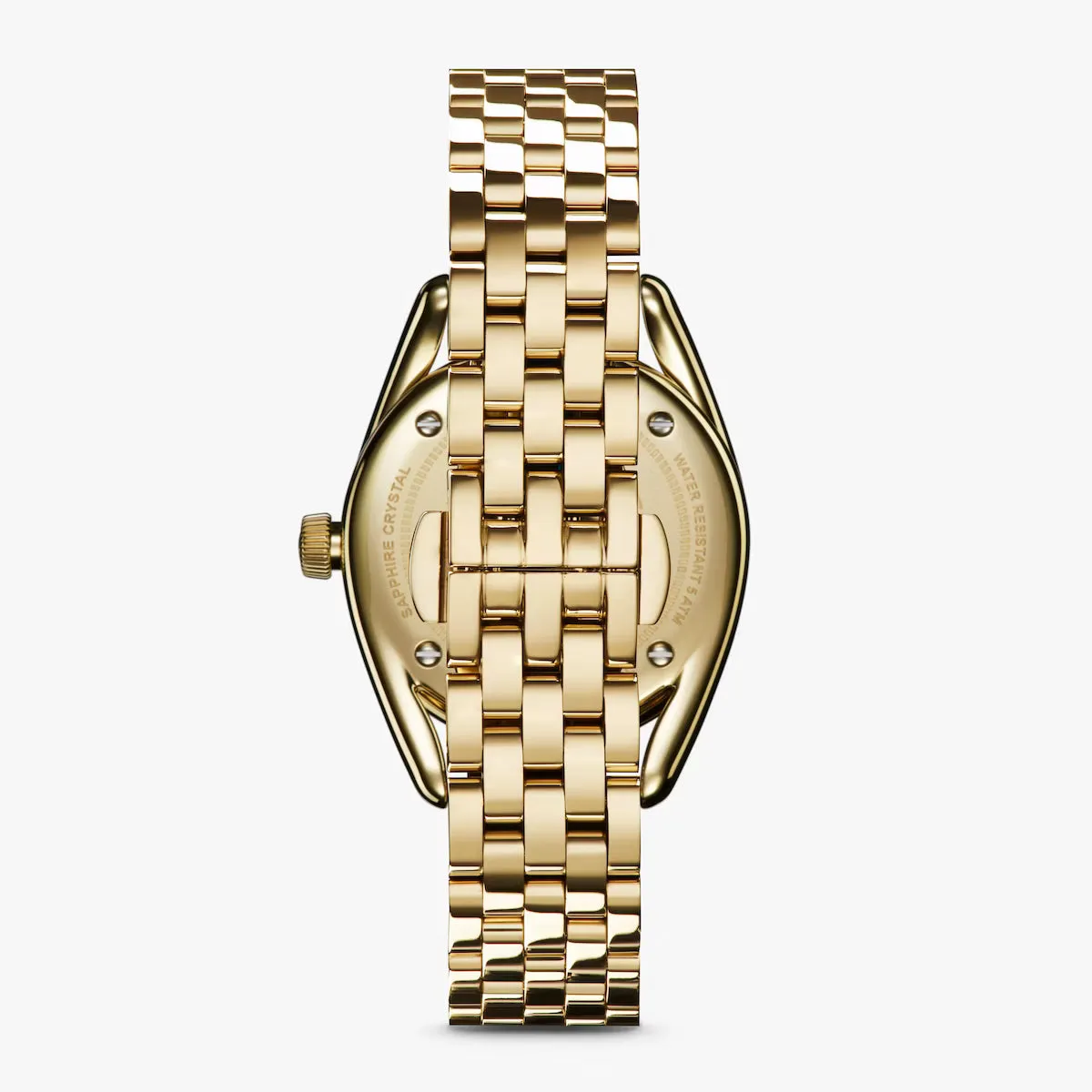 Shinola 30mm Derby Gold PVD Watch S0120266183