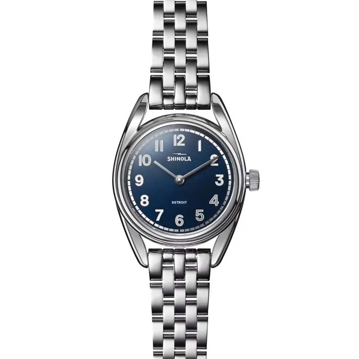 Shinola 30MM Derby Stainless Steel Watch