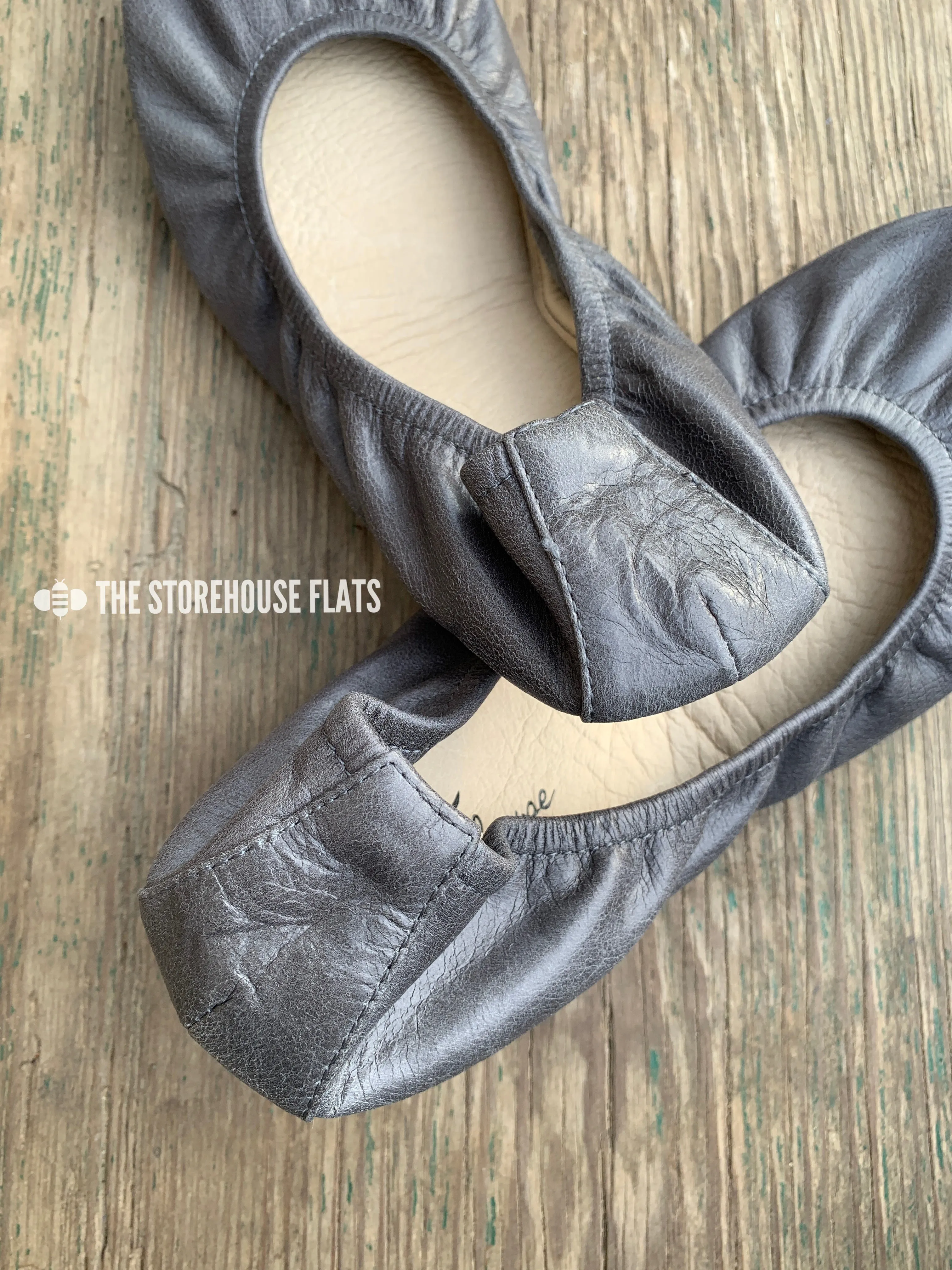 Slate Gray Oil tanned - Storehouse Favorites