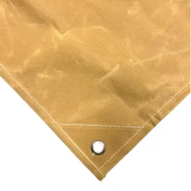 Tan Canvas Tarp 10' x 10'