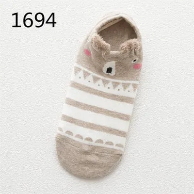 TEEK - Animal Ankle Socks