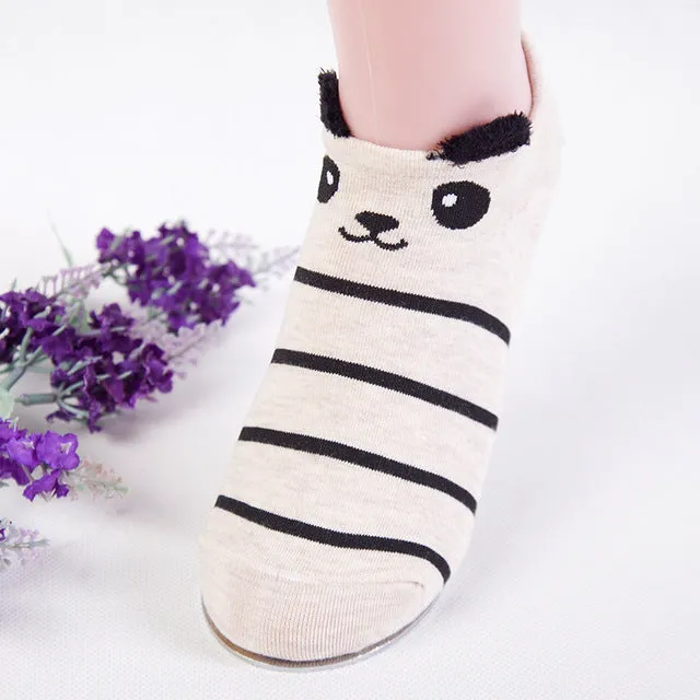 TEEK - Animal Ankle Socks