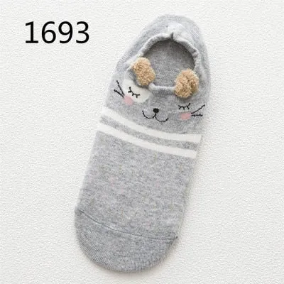 TEEK - Animal Ankle Socks