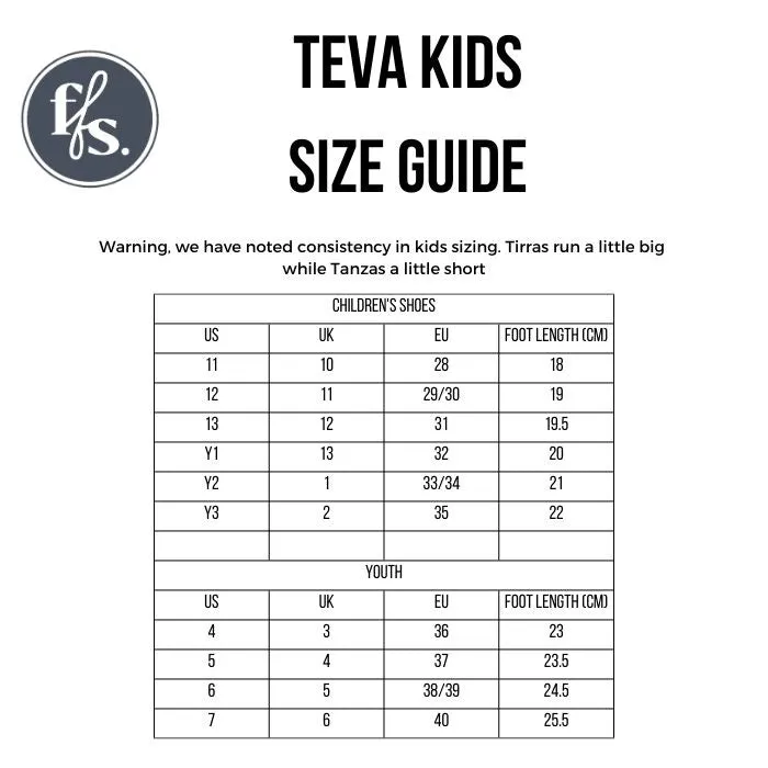 Teva Kids - K Hurricane XLT2 Waves Pastel Lilac Purple