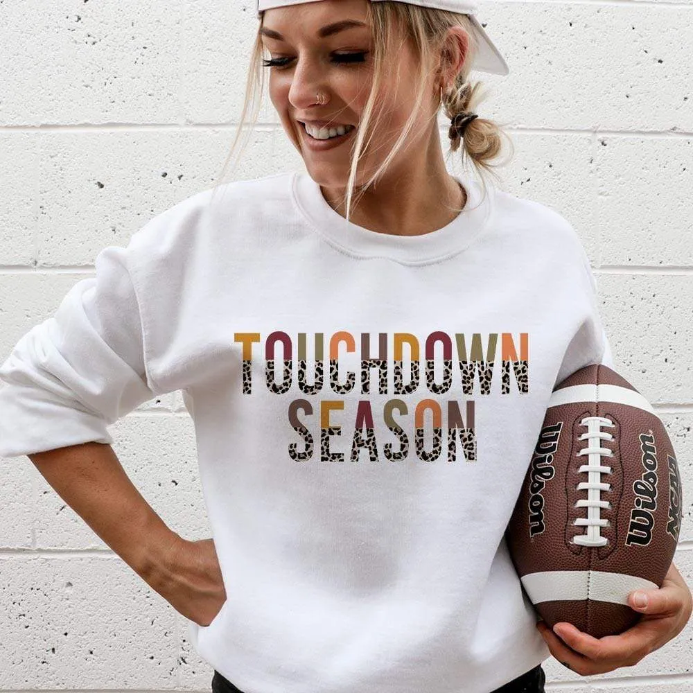 Touchdown Season Fleece-Lined Sweatshirts