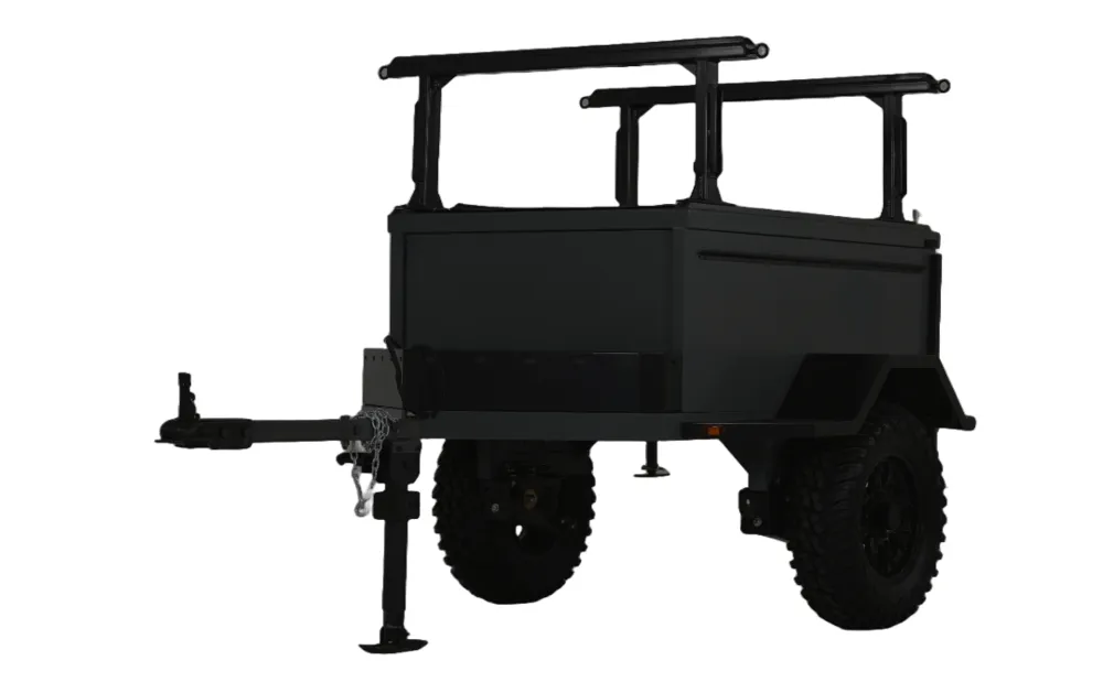 Trail Trailer The MOD SPV Trailer For Small Vehicles