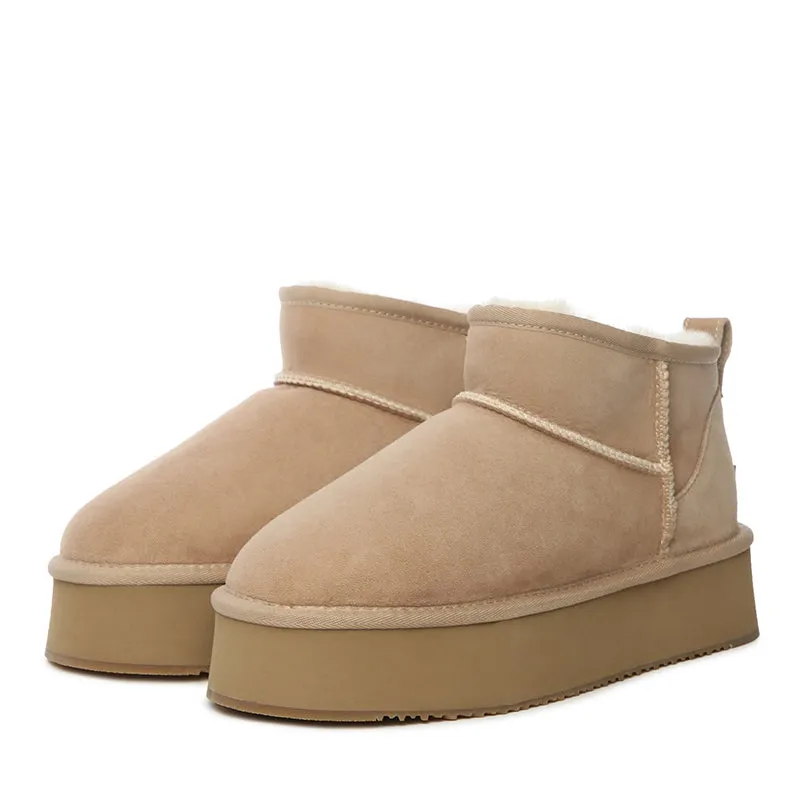 UGG Premium Unisex mini–Platform Boots