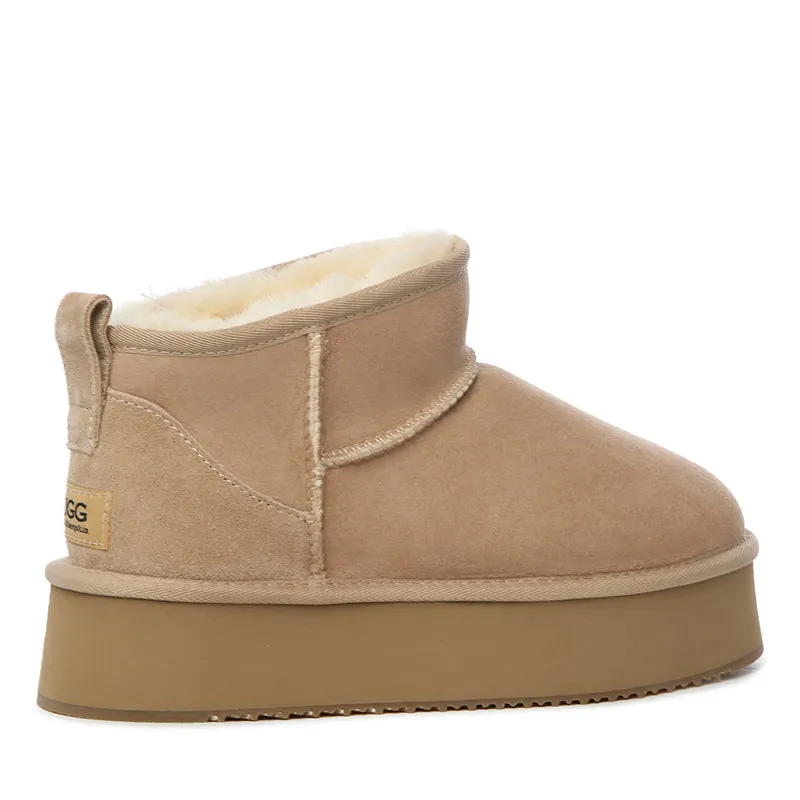 UGG Premium Unisex mini–Platform Boots