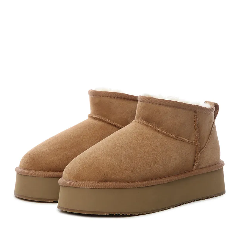 UGG Premium Unisex mini–Platform Boots