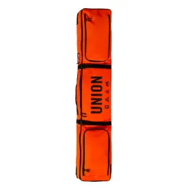 Union Wheeled Board Bag - Orange