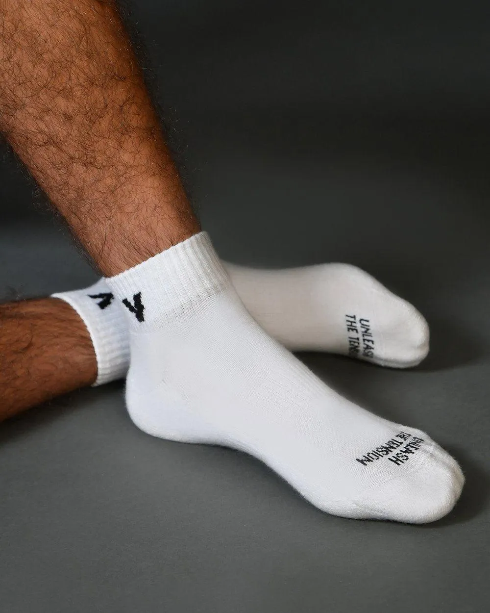 VOLT SOCKS WHITE FUSION