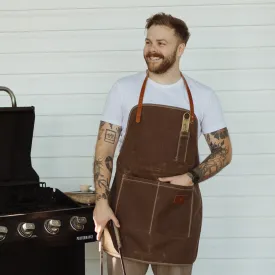 Waxed Canvas Apron