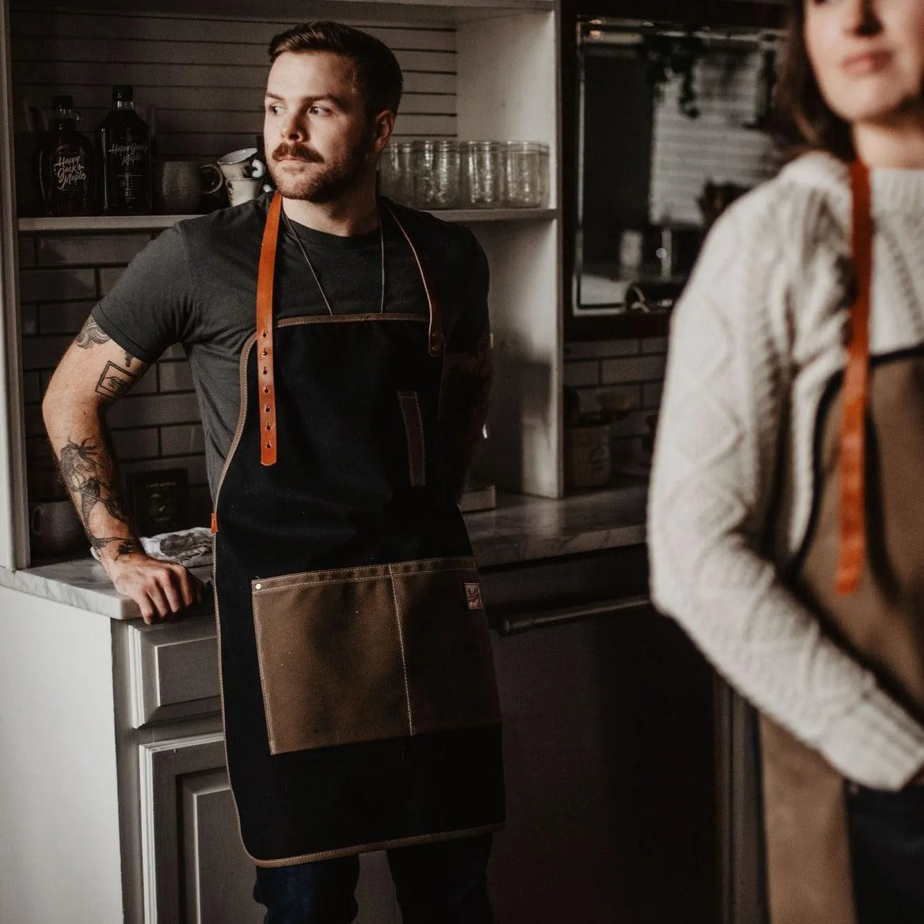 Waxed Canvas Apron