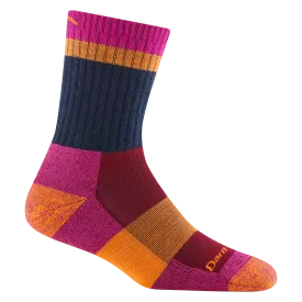 Women's Darn Tough Heady Betty Micro Crew Lightweight Hiking Sock Color: Clover