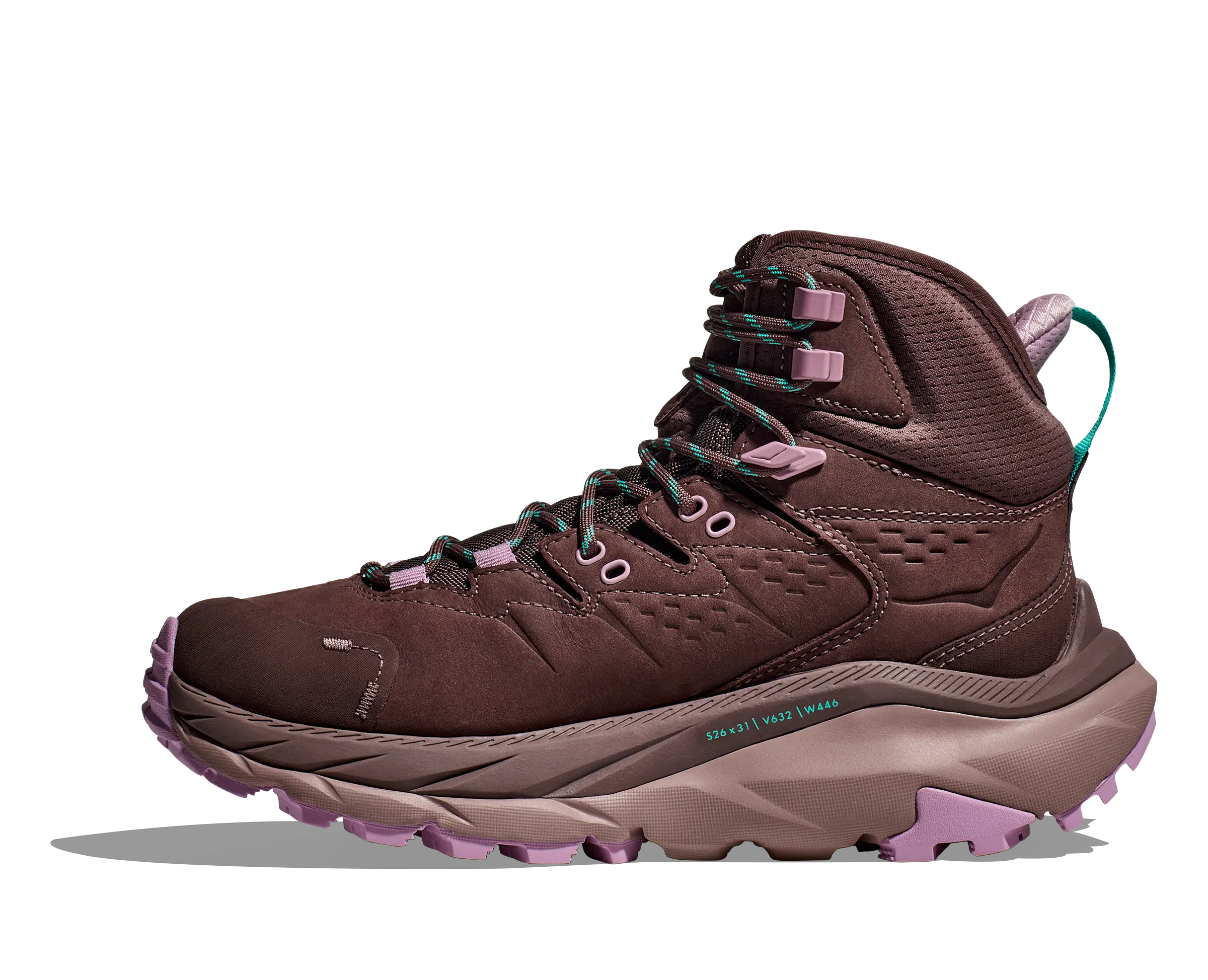 Women's Hoka Kaha 2 GTX Color: Smoky Quartz/Quartzite