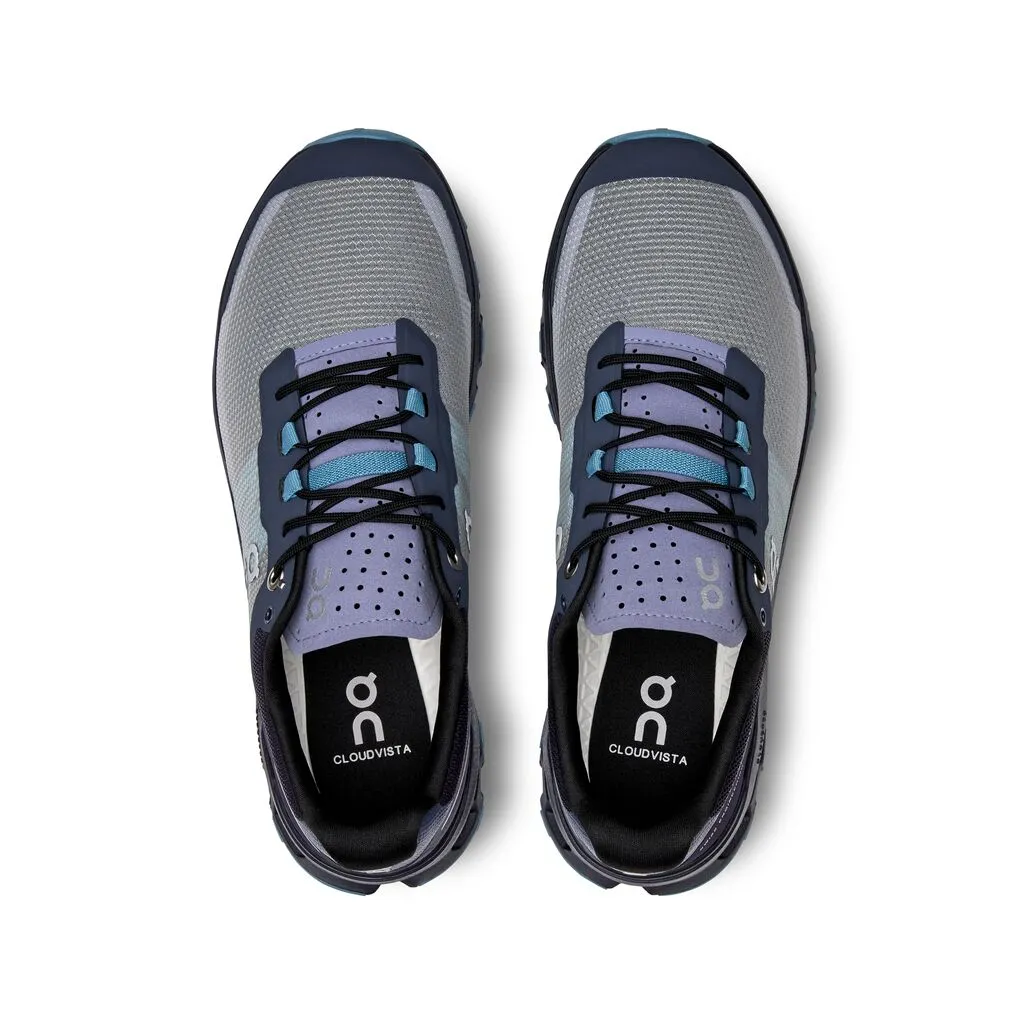 Women's On-Running Cloudvista Color: Navy | Wash