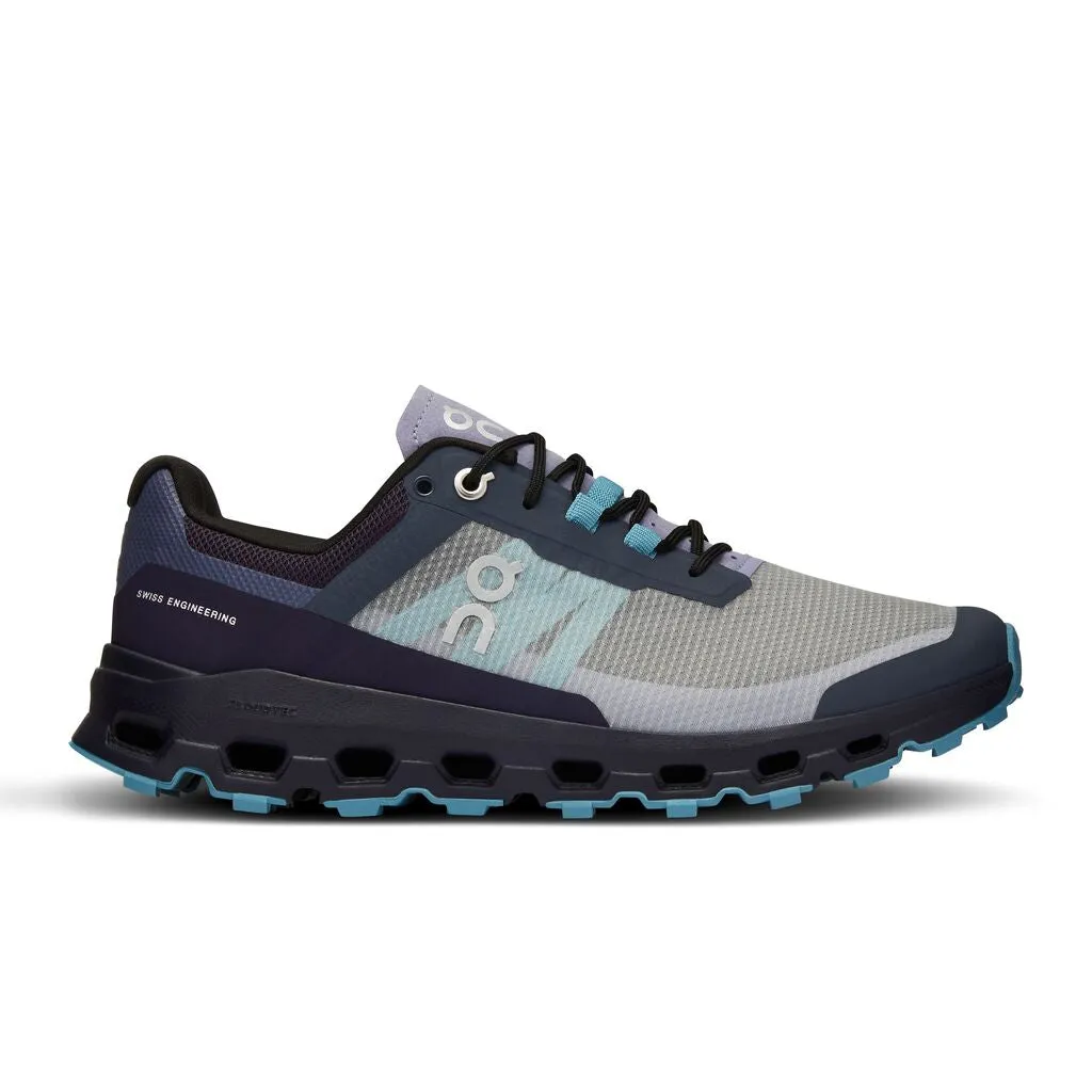 Women's On-Running Cloudvista Color: Navy | Wash